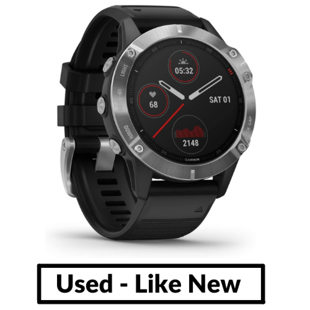 Garmin fenix 6 online silicone case